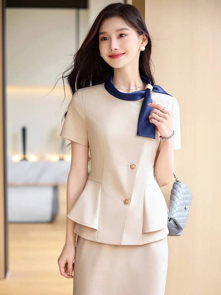 Blazer formali Stili uniformi  - Women Formal Wear For Interview recensione e prezzo