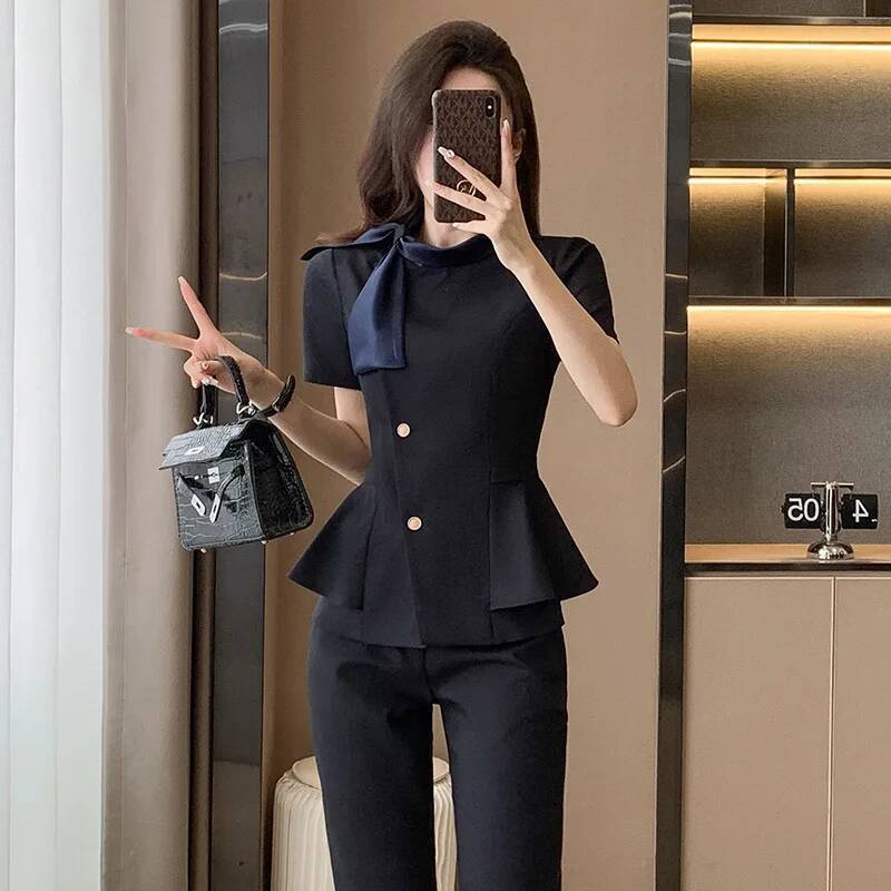 Blazer formali Stili uniformi  - Women Formal Wear For Interview recensione e prezzo