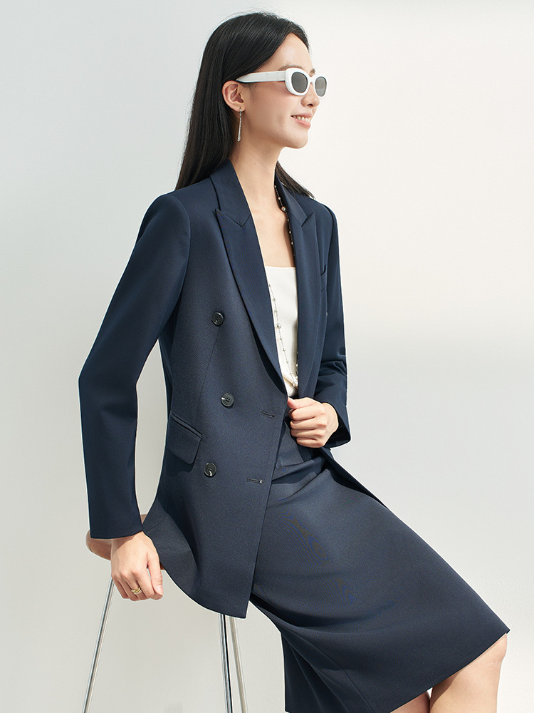 Completo gonna blu navy profes - Women Formal Wear For Interview recensione e prezzo