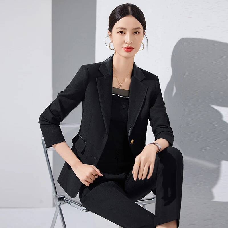 Eleganti tailleur pantalone fo - Women Formal Wear For Interview recensione e prezzo